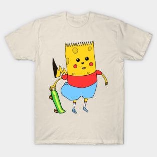 Yellow Cartoon Character T-Shirt
